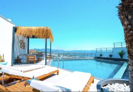 BODRUM BAĞLADA 2 SIDES SİTESİNDE ÖZEL HAVUZLU VİLLA