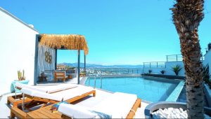 BODRUM BAĞLADA 2 SIDES SİTESİNDE ÖZEL HAVUZLU VİLLA